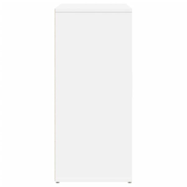 vidaXL Skänk vit 60x31x70 cm konstruerat trä - Skänkar & serveringsbord
