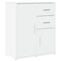 Pikkukuva 5 / 11: vidaXL Senkit 2 kpl valkoinen 60x31x70 cm tekninen puu -  Tarjoilupöydät & senkit