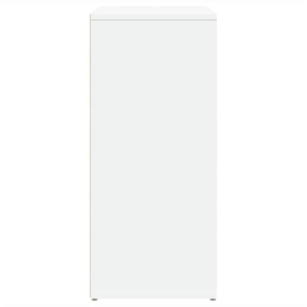 vidaXL Senkit 2 kpl valkoinen 60x31x70 cm tekninen puu - Tarjoilupöydät & senkit