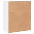 Pikkukuva 8 / 11: vidaXL Senkit 2 kpl valkoinen 60x31x70 cm tekninen puu -  Tarjoilupöydät & senkit