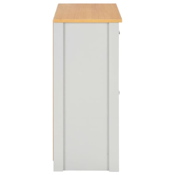 vidaXL skænk 79x35x81 cm grå -  Skænke