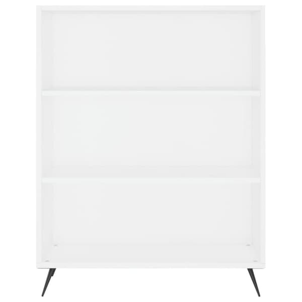 vidaXL Kaappi valkoinen 69,5x32,5x180 cm tekninen puu -  Tarjoilupöydät & senkit