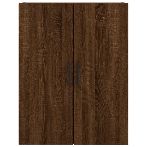 vidaXL Högskåp brun ek 69,5x34x180 cm konstruerat trä -  Skänkar & serveringsbord