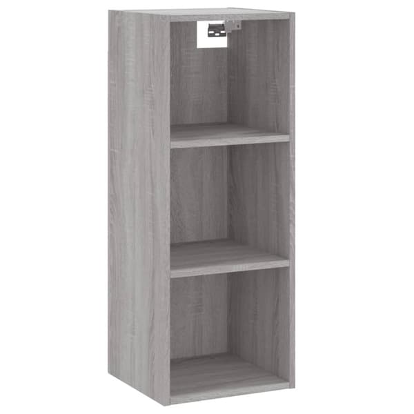 vidaXL Högskåp Grå sonoma 34,5x32,5x180 cm konstruerat trä -  Skänkar & serveringsbord