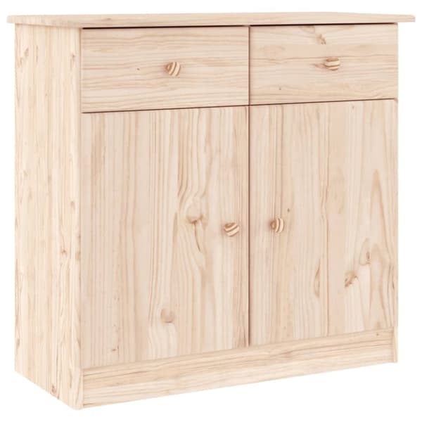 vidaXL Senkki ALTA 77x35x73 cm täysi mänty -  Tarjoilupöydät & senkit