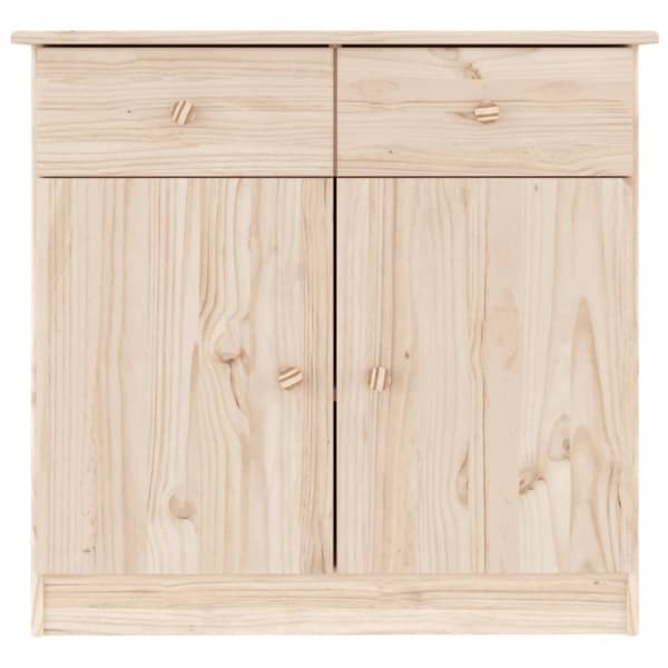 vidaXL Senkki ALTA 77x35x73 cm täysi mänty -  Tarjoilupöydät & senkit