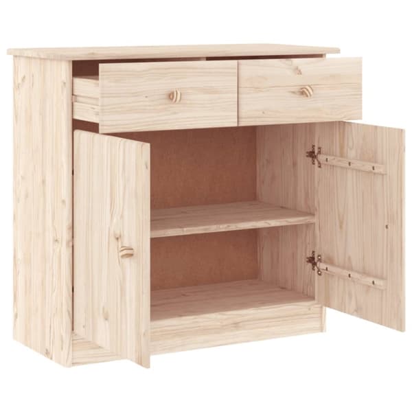 vidaXL Senkki ALTA 77x35x73 cm täysi mänty -  Tarjoilupöydät & senkit