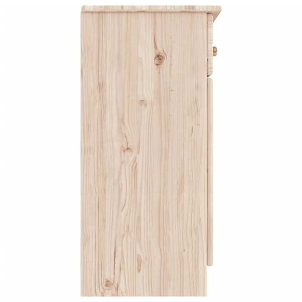 vidaXL Senkki ALTA 77x35x73 cm täysi mänty -  Tarjoilupöydät & senkit