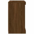 Pikkukuva 8 / 11: vidaXL Senkki LED-valoilla ruskea tammi 41x37x67 cm -  Tarjoilupöydät & senkit
