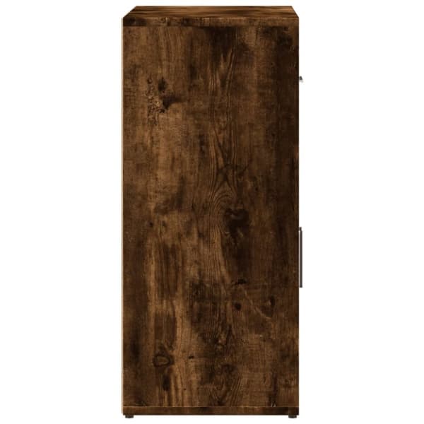 vidaXL Skänk rökfärgad ek 60x31x70 cm konstruerat trä -  Skänkar & serveringsbord