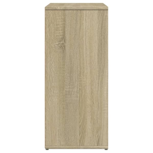 vidaXL skænk 60x31x70 cm konstrueret træ sonoma-eg - Skænke