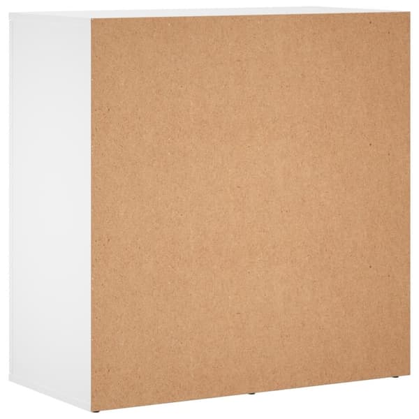 vidaXL Skänk vit 79x38x80 cm konstruerat trä -  Skänkar & serveringsbord