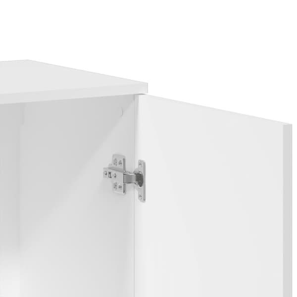 vidaXL Skänk vit 79x38x80 cm konstruerat trä - Skänkar & serveringsbord