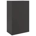 Pikkukuva 10 / 11: vidaXL Senkki musta 67x39x107 cm teräs
