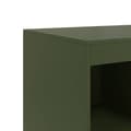 Pikkukuva 11 / 11: vidaXL Senkki oliivinvihreä 67x39x95 cm teräs