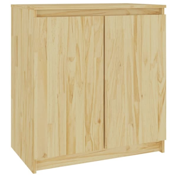The Living Store Senkki 60x36x65 cm täysi mänty - Tarjoilupöydät & senkit