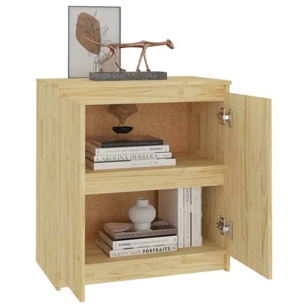 The Living Store Senkki 60x36x65 cm täysi mänty - Tarjoilupöydät & senkit