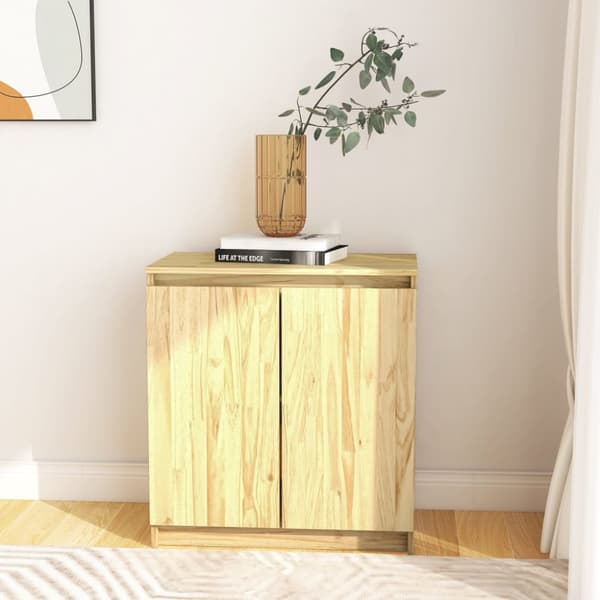 The Living Store Senkki 60x36x65 cm täysi mänty - Tarjoilupöydät & senkit