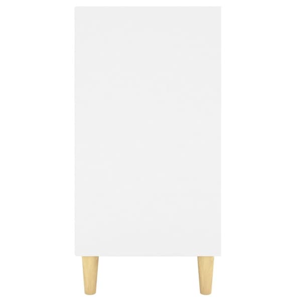 The Living Store Skänk vit 103,5x35x70 cm konstruerat trä -  Skänkar & serveringsbord