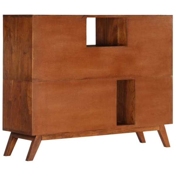 The Living Store skænk massivt akacietræ 115 x 35 x 86 cm - Skænke