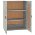 Miniatyrbild 8 av 11: The Living Store Väggskåp betonggrå 69,5x32,5x90 cm -  Skänkar & serveringsbord