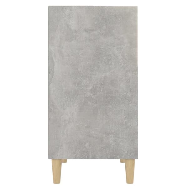 The Living Store Skänk betonggrå 57x35x70 cm spånskiva - Skänkar & serveringsbord