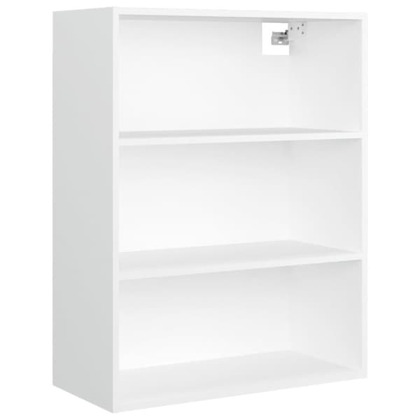 The Living Store vægskab 69,5x32,5x90 cm hvid - Skænke