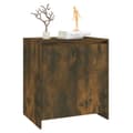 Pikkukuva 5 / 10: The Living Store Senkki savutammi 70x41x75 cm tekninen puu -  Tarjoilupöydät & senkit