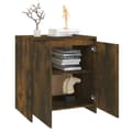 Pikkukuva 6 / 10: The Living Store Senkki savutammi 70x41x75 cm tekninen puu -  Tarjoilupöydät & senkit