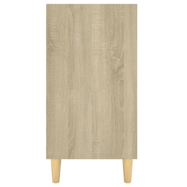The Living Store skænk 103,5x35x70 cm konstrueret træ sonoma-eg -  Skænke
