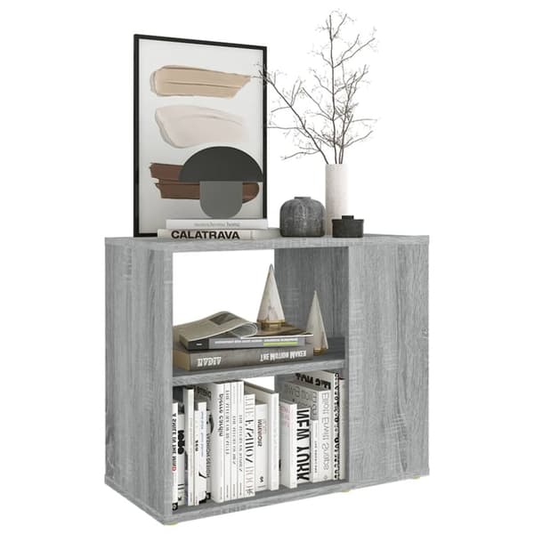 The Living Store sideskab 60x30x50 cm konstrueret grå -  Skænke