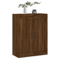 Pikkukuva 5 / 11: The Living Store Seinäkiinnitettävä kaappi rusk tammi 69,5x34x90 cm tekninen puu -  Tarjoilupöydät & senkit