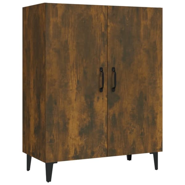 The Living Store Senkki savutammi 70x34x90 cm tekninen puu -  Tarjoilupöydät & senkit
