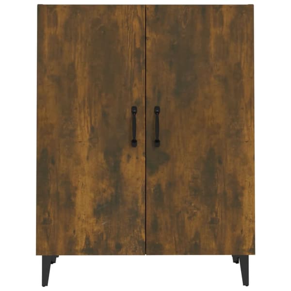 The Living Store Senkki savutammi 70x34x90 cm tekninen puu -  Tarjoilupöydät & senkit