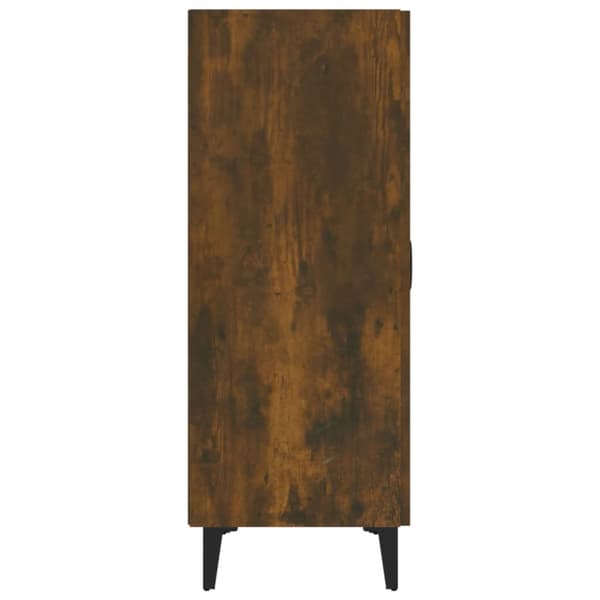 The Living Store Senkki savutammi 70x34x90 cm tekninen puu -  Tarjoilupöydät & senkit