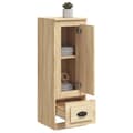 Miniatyrbild 5 av 11: The Living Store Skåp sonoma-ek 36x35,5x103,5 cm konstruerat trä -  Skänkar & serveringsbord