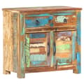Miniatyrbild 10 av 11: The Living Store Skänk 70x35x65 cm massivt återvunnet trä -  Skänkar & serveringsbord