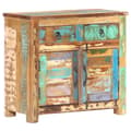 Miniatyrbild 2 av 11: The Living Store Skänk 70x35x65 cm massivt återvunnet trä -  Skänkar & serveringsbord