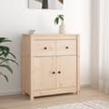 Pikkukuva 2 / 11: The Living Store Senkki 70x35x80 cm täysi mänty -  Tarjoilupöydät & senkit