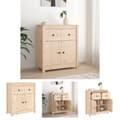 Pikkukuva 1 / 11: The Living Store Senkki 70x35x80 cm täysi mänty -  Tarjoilupöydät & senkit