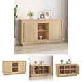 Pikkukuva 1 / 11: The Living Store Senkki Sonoma tammi 102x35x60 cm tekninen puu -  Tarjoilupöydät & senkit