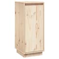 Miniatyrbild 5 av 11: The Living Store Skåp 2 st 31,5x34x75 cm massiv furu -  Skänkar & serveringsbord