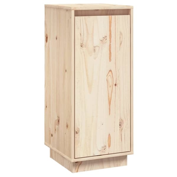 The Living Store Skåp 2 st 31,5x34x75 cm massiv furu -  Skänkar & serveringsbord