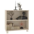 Pikkukuva 6 / 9: The Living Store Sivupöytä HAMAR hunajanruskea 85x35x80 cm täysi mänty -  Tarjoilupöydät & senkit