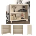 Pikkukuva 1 / 9: The Living Store Sivupöytä HAMAR hunajanruskea 85x35x80 cm täysi mänty -  Tarjoilupöydät & senkit