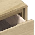 Miniatyrbild 8 av 10: The Living Store Skänk SAUDA ek 114x43x75,5 cm massiv furu -  Skänkar & serveringsbord