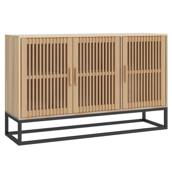 The Living Store skænk 105x30x65 cm konstrueret træ - Skænke