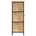Miniatyrbild 8 av 11: The Living Store Skänk sonoma-ek 70x30x80 cm konstruerat trä -  Skänkar & serveringsbord