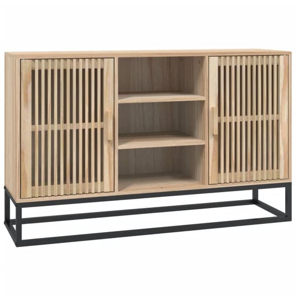 The Living Store skænk 105x30x65 cm konstrueret træ - Skænke