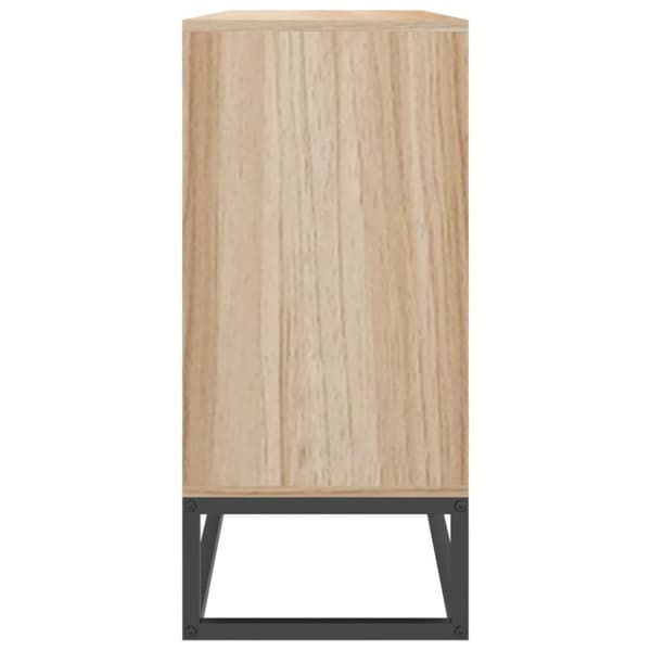The Living Store skænk 105x30x65 cm konstrueret træ - Skænke